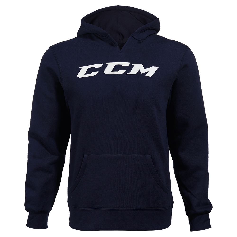Толстовка CCM Logo Hoody Jr NV