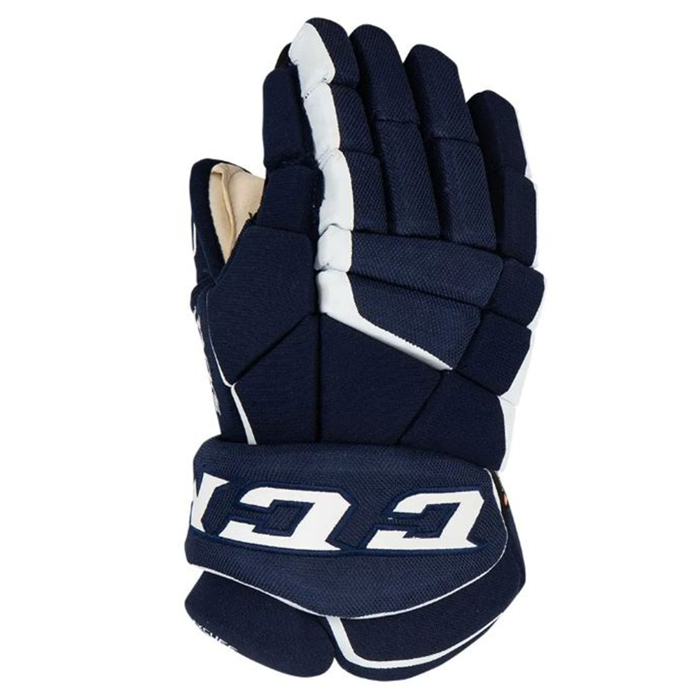 Перчатки игрока HG9060 SR CCM TACKS Prot Gloves Navy/White