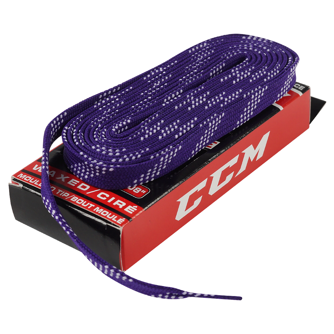 Шнурки для коньков с пропиткой Lace Proline Wax Purple