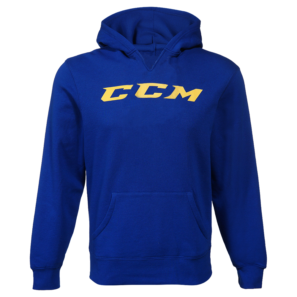 Толстовка CCM Logo Hoody Sr RY