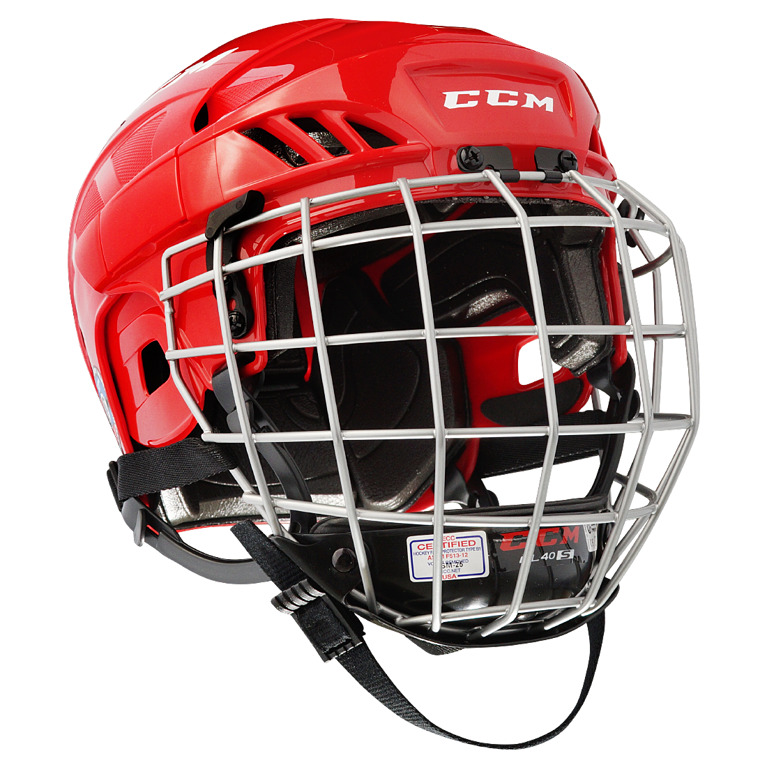 Шлем с маской игрока HTC FITLITE 40 RD