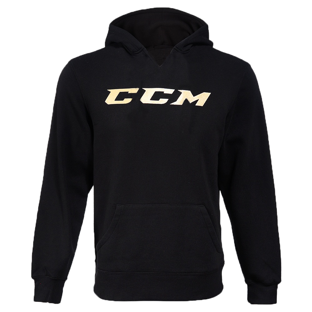 Толстовка CCM Logo Hoody Sr BK