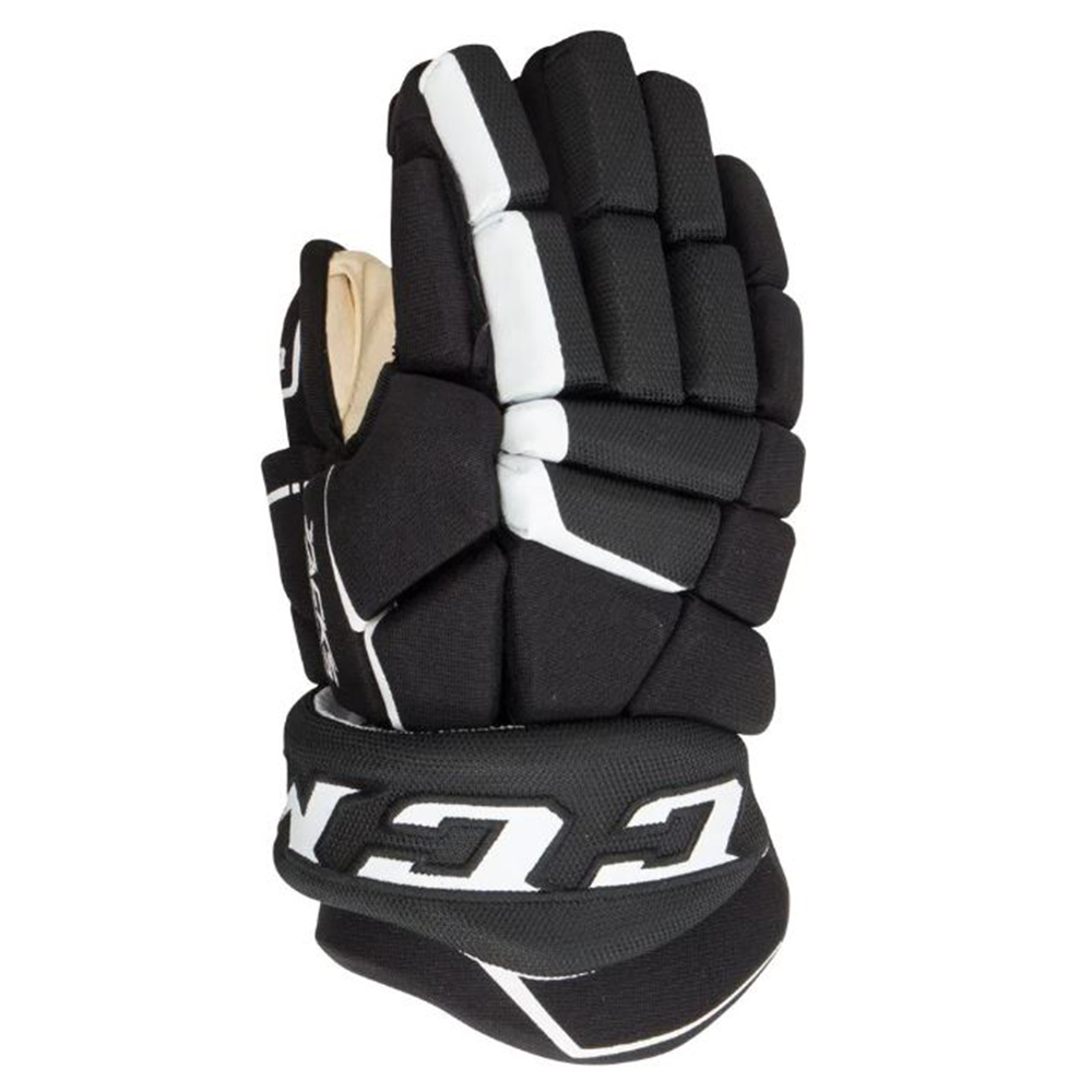 Перчатки игрока HG9040 SR CCM TACKS Prot Gloves Black/White