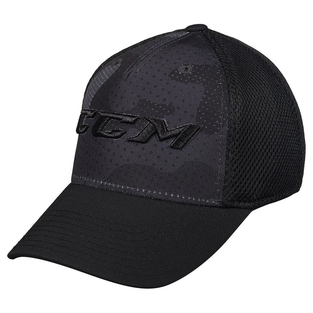 Кепка GRIT STRUCTURED FOAM MESH FLEX BLK Кепка GRIT STRUCTURED FOAM MESH FLEX BLK