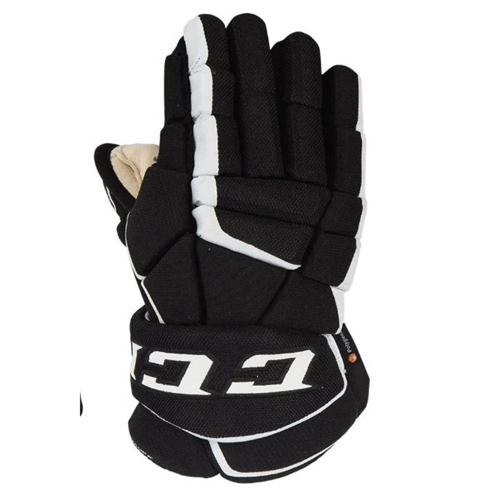 Перчатки игрока HG9060 JR CCM TACKS Prot Gloves Black/White