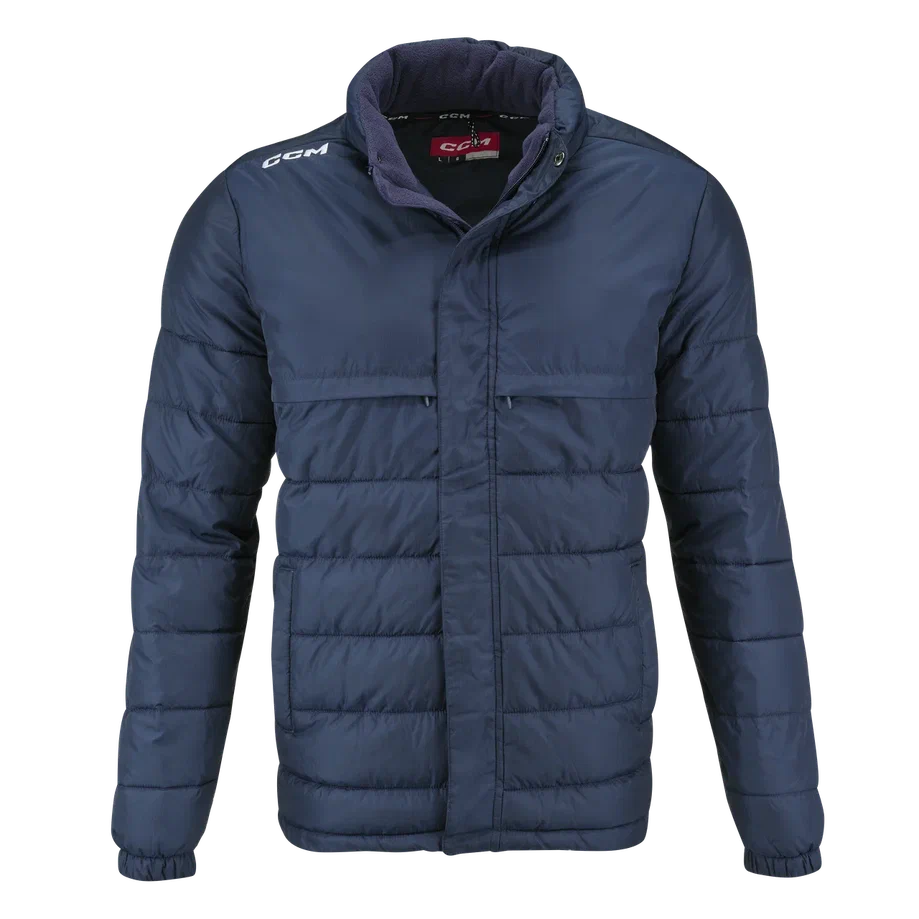 TEAM QUILTED WINTER JACKET AD NV XL