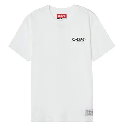 125 ANNIVERSARY SS TEE B AD WHITE