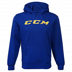 Толстовка CCM Logo Hoody Jr RY