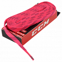 Шнурки для коньков с пропиткой Lace Proline Wax Pink