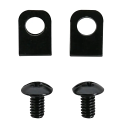 Запчасти ACCTCD TOP CLIPS + SCREWS (10 PAIRS)